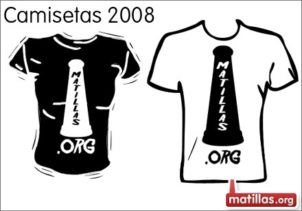 Camisetas Matillas.org
