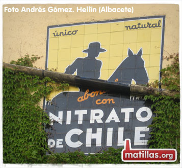 Nitrato de Chile en Hellín