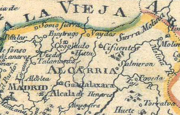 Mapa 1785