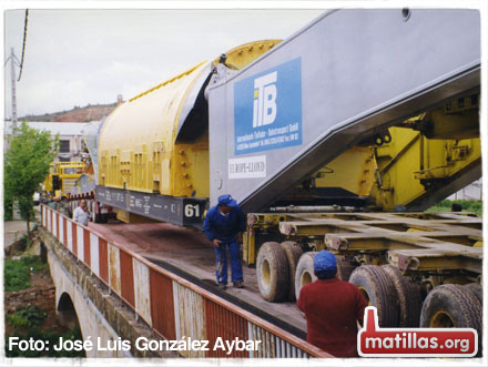 Convoy nuclear Trillo 1998