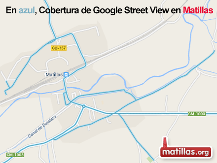 Google StreetView Matillas 2014