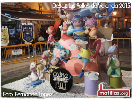 Fallas Valencia 2015