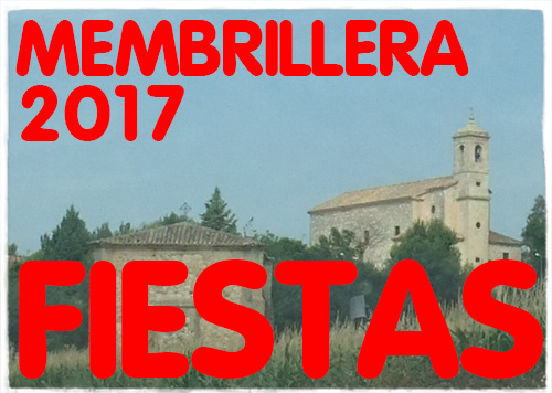Fiestas Membrillera 2017