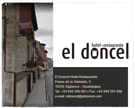 Hotel Restaurante El Doncel Sigüenza