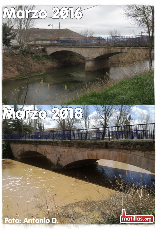 Inundacion Matillas 2018