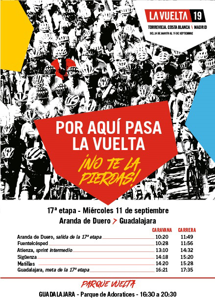 Vuelta España 2019