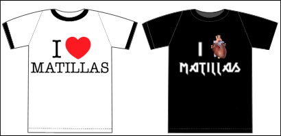 Matillas-à-la-mode: I love Matillas