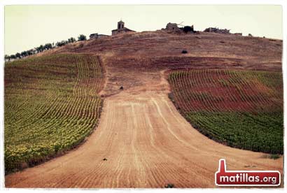 Encima las montañas tengo un nido...