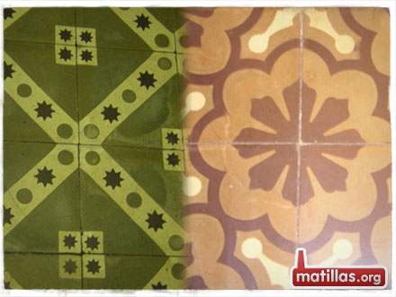 Mosaicos. Hecho en Matillas