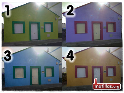 Los colores de la temporada