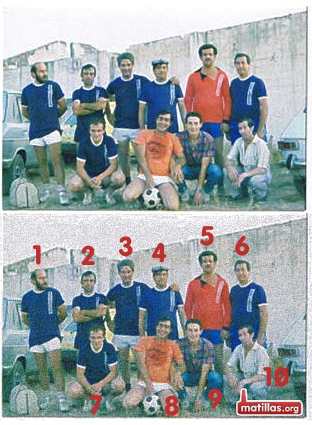 Quien es quien: A por ellos, oe