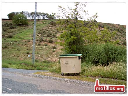 El famoso contenedor del quejodromo