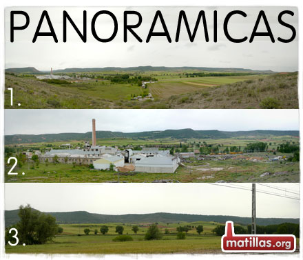 Panoramicas a Matillas