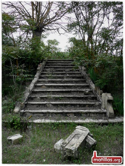 Escalera hacia ningua parte