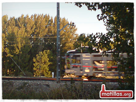 Con el cha-cha-cha del tren