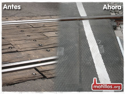 Cambio pavimento