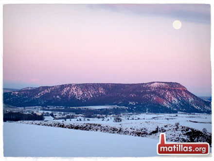 Pico Villaseca Nevado
