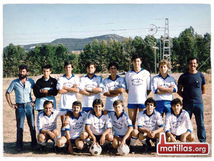 Matillas Futbol 80