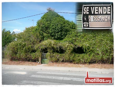 Se vende. En la Carretera de Mandayona