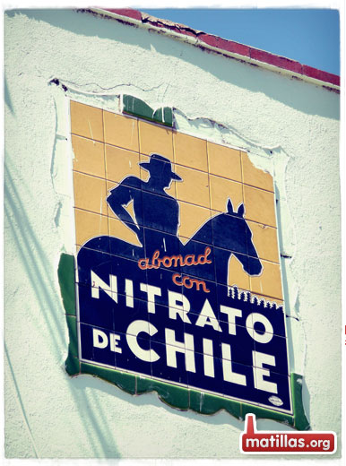 Nitrato Chile