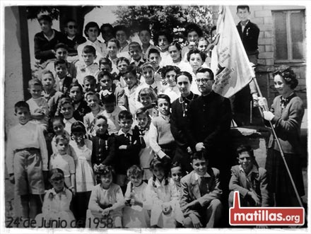 Niños reparadores de Matillas 1958