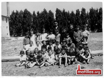 Matillas. Curso del 64