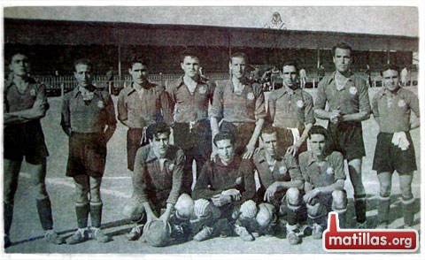 Futbol Matillas años 40