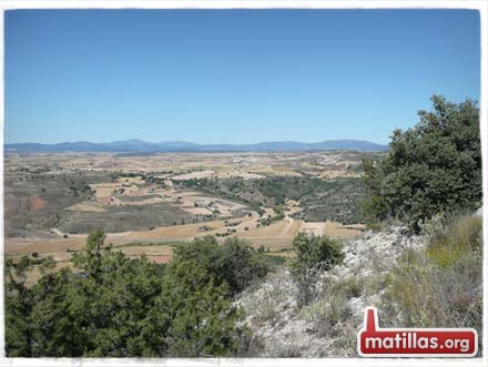 Allá en las montañas