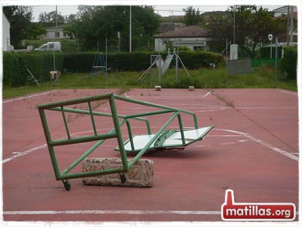 Antiguamente en el Polideportivo