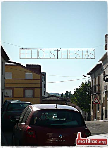 Allá en las montañas