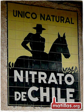Nitrato de Chile Bodegas