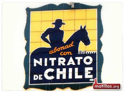 Nitrato de Chile Camino Estacion
