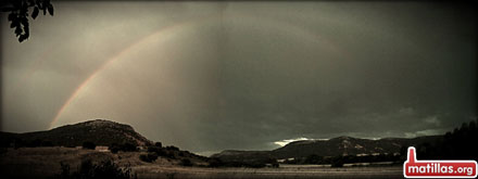 Arcoíris en el Pico de Villaseca