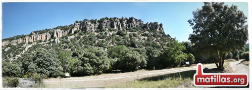Meandro abandonado de La Cabrera