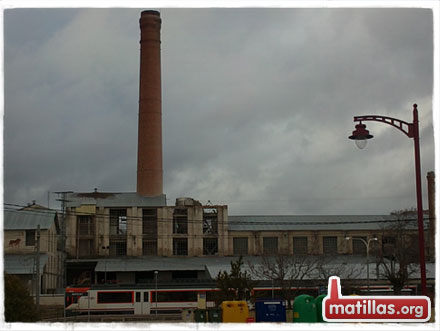 Desmantelamiento del ciclón de la Fabrica El Leon