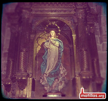 Inmaculada Concepción en Sigüenza