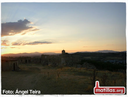 Atardecer desde Matillas La Vieja