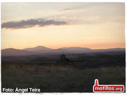 Atardecer en Matillas