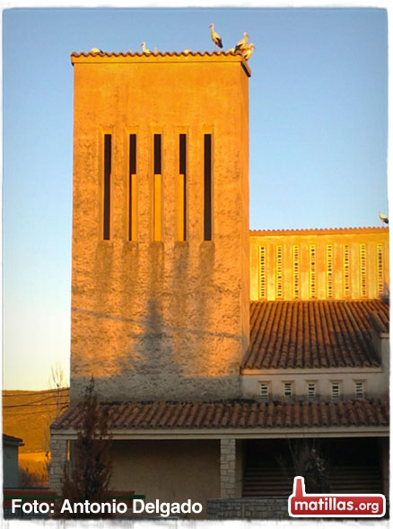 Cigüeñas en Matillas