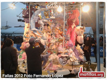 En las Fallas 2012