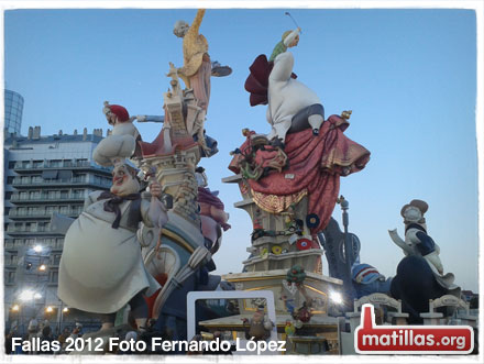 En las Fallas 2012