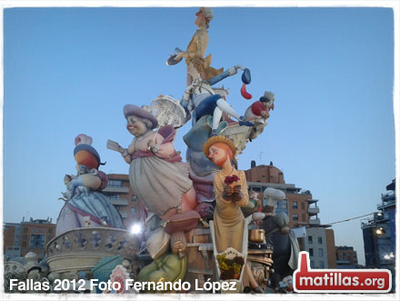 En las Fallas 2012