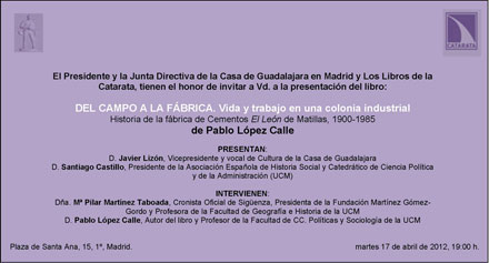 Presentacion López Calle