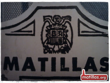 Matricula de bici en Matillas