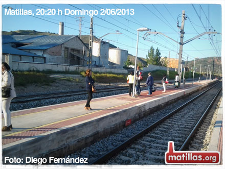 Pasajeros al tren