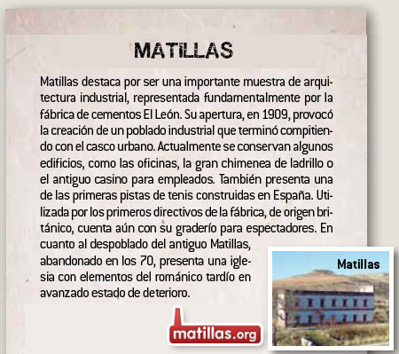 Carta Arqueológica Matillas