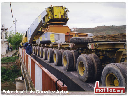Convoy nuclear Trillo 1998