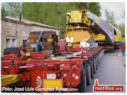 Convoy nuclear Trillo 1998