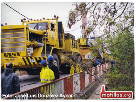 Convoy nuclear Trillo 1998