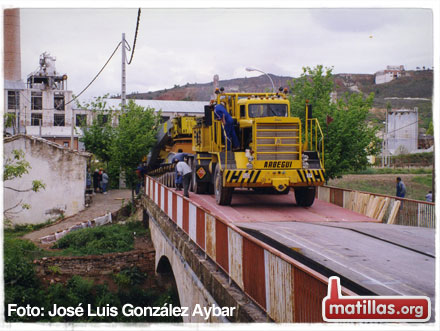 Convoy nuclear Trillo 1998